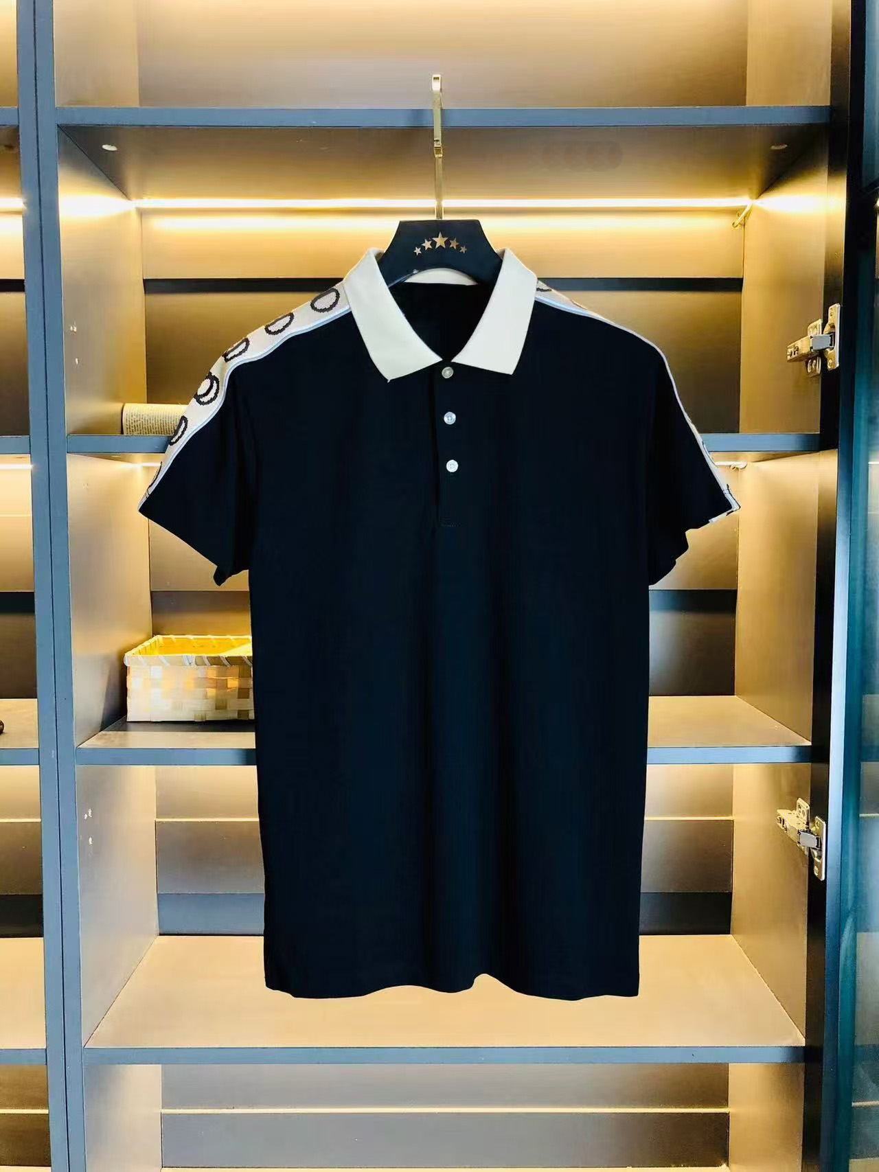 2025 Mens Polo Shirt Designer Man Fashion Horse T Shirts Casual Men Golf Summer Polos Shirt Embroidery High Street Trend Top Tee Asian Size M L XL XXL XXXL