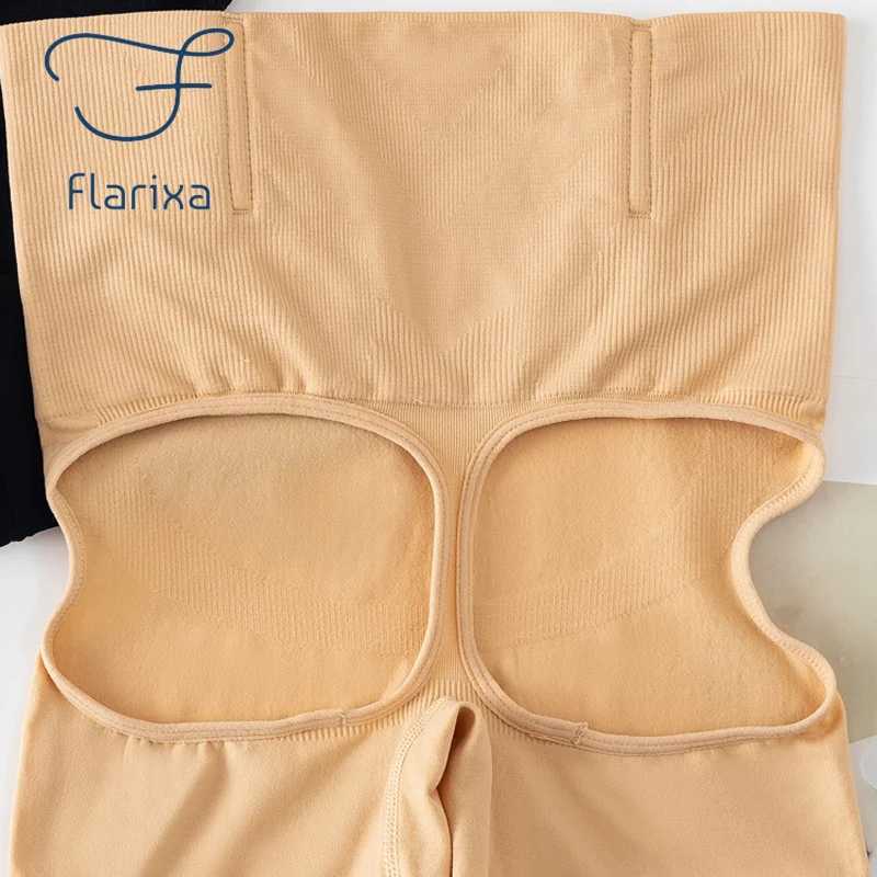 FLARIXA 123Pcs Shapewear Butt Lifter Seamless Women High Waist Slimming Panty Tummy Control Knickers Pant Briefs Body Shaper L251030