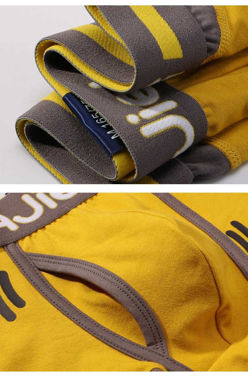 Mens Cotton Fly Front Boxer Briefs Slim Fit U Convex Quick Access Boxer Shorts Low Rise No Drop Underwear Male TravelFriendlyT251031