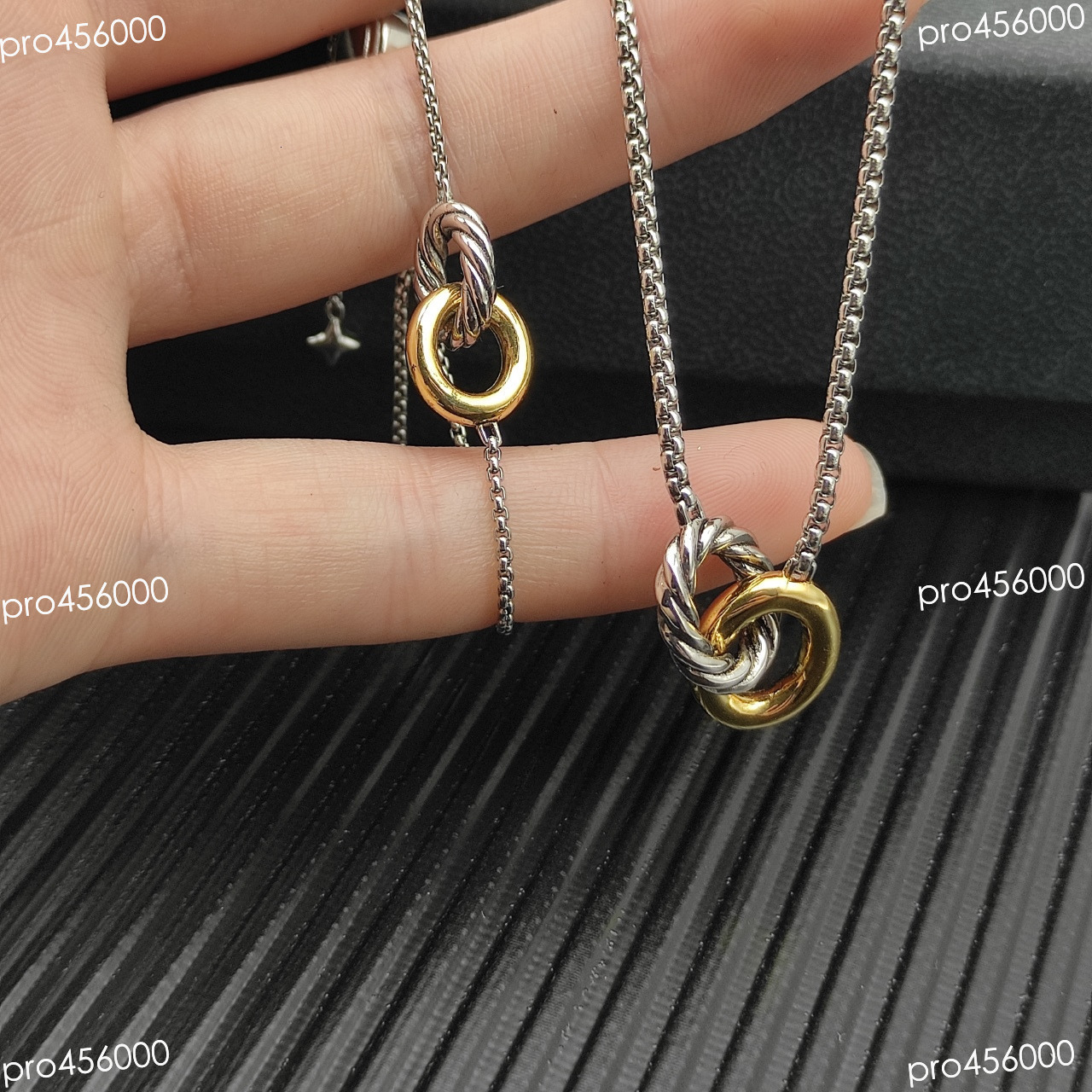 Davidlys Bracelet designer bracelet fashion vintage silver gold bangle jewelry pearl women men cuff bangle davidlys yurmanly bracelet luxury 555 730