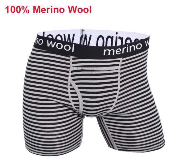13 Pcs 100 Merino Wool Underwear Boxer Briefs Mens Merino Wool Man Boxers Soft Comfy Breathable Moisture Wicking USA SizeT251031