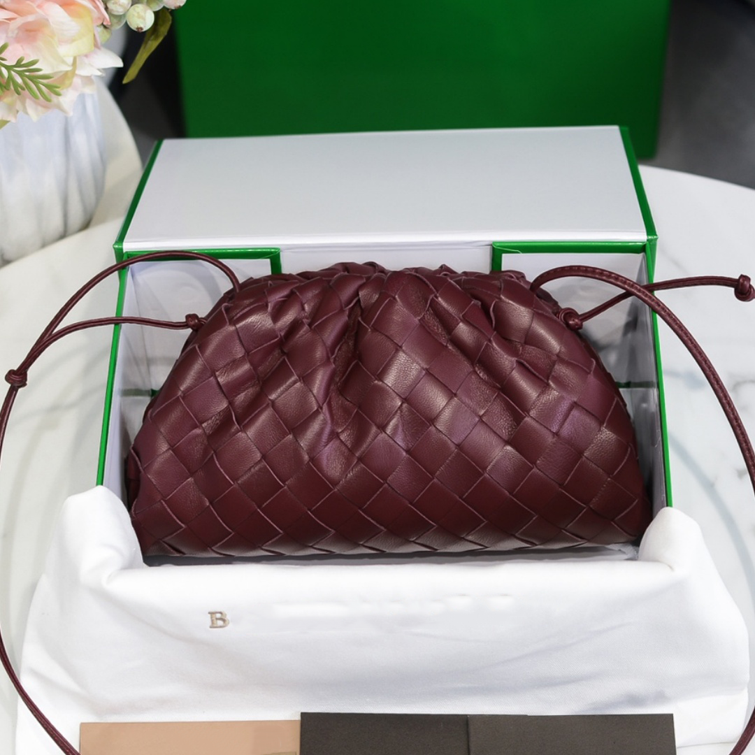 Luxury Designer bags tote Mini Pouch cloud bag Womens mens weave leather crossbody Shoulder Bag fashion handbags Clutch Bags lady satchel Evening Bags Wallets