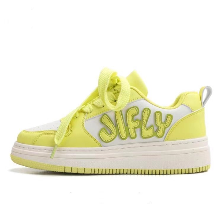 Jifffly Women's New Style 2025 Hot Selling Summer Shoes Trendy Versatile Sneakers Soft Sole