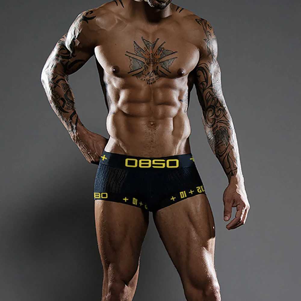 Breathable Underwear Men Boxer Cotton Sexy Shorts Boxers Man Underpants Cueca Soft Low Rise Mens Panties Boxer DropshippingT251031