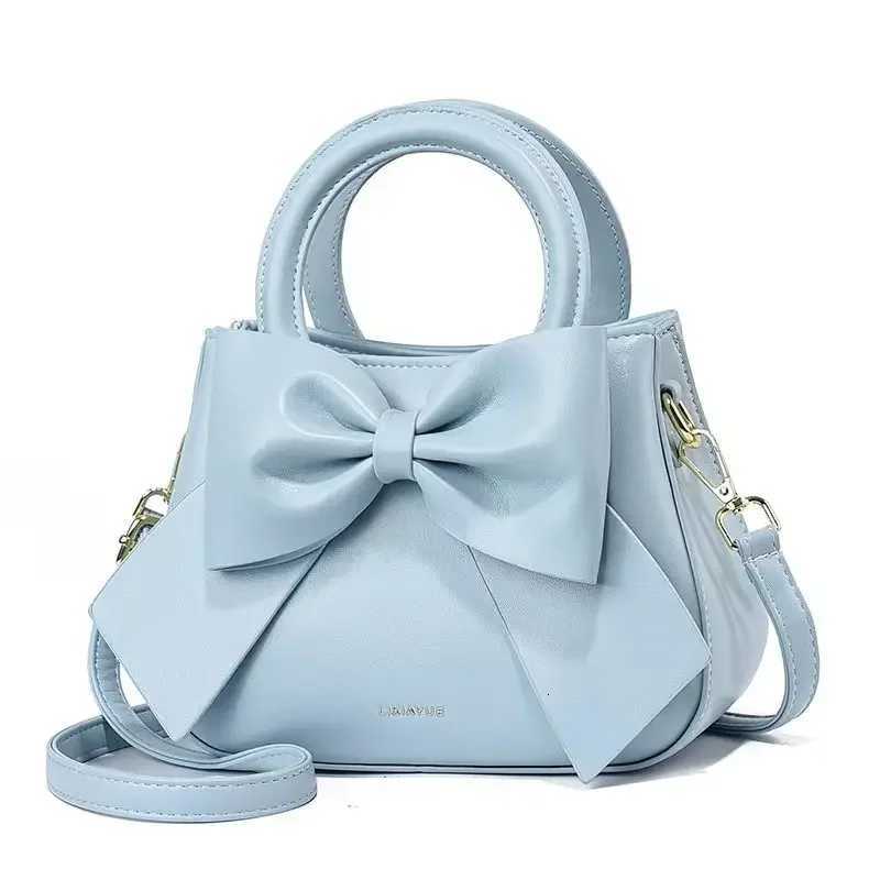 2024 New Womens Crossbody Bags for Women Tophandle Trend Handbags Ladies Shoulder Bag Exquisite Bow Tie Womens Tote sac pursesT251031