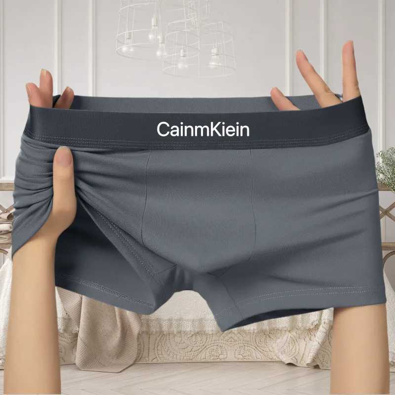 3pcs new popular mens boxer personalized underwear breathable and soft summer boxer pants multiple sets of printed underwearT251031