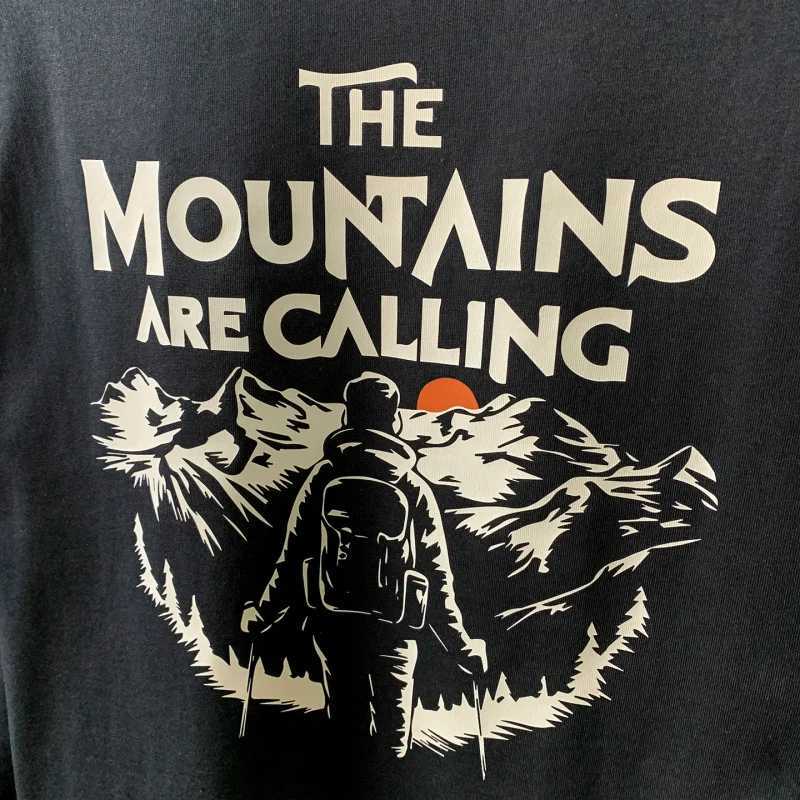 Black Fashion Printed Long Sleeveshirt Men Trendy and Versatile 2025 Autumn Top Loose Large Round Neck Hoodie J251021