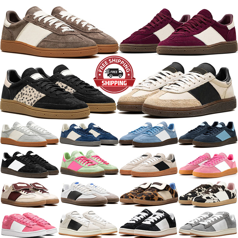 Free shipping designer spezialshoes casual shoes men women trainers black white Navy Clear Sky Red platform sports running shoe trainer sambaaaa sneakers