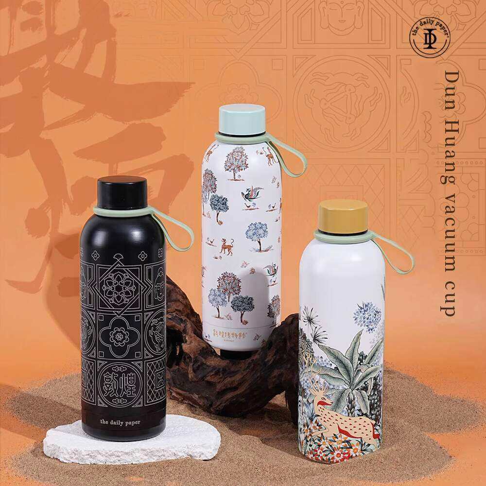 Museum Collaboration TDP2024 New High-Value Portable Thermal 316 Stainless Steel Water Bottle for Girls