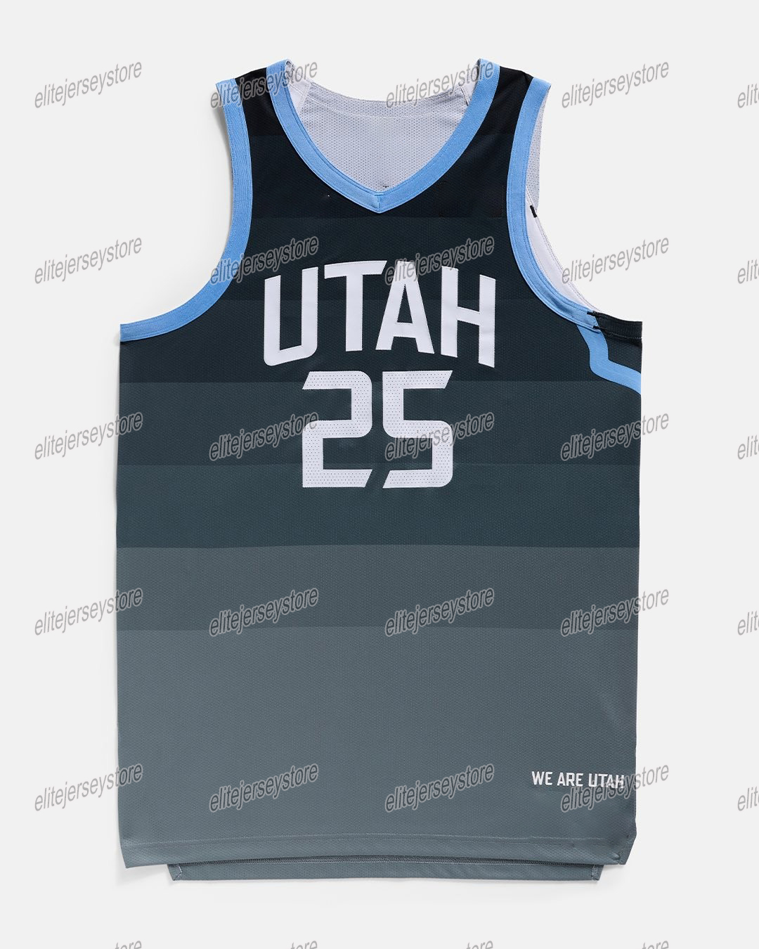 Ace Bailey 2025-26 City Basketball Jersey Walter Clayton Jr. Clarkson John Collins Keyonte George Markkanen Mykhailiuk Sexton Taylor Hendricks Love Jo