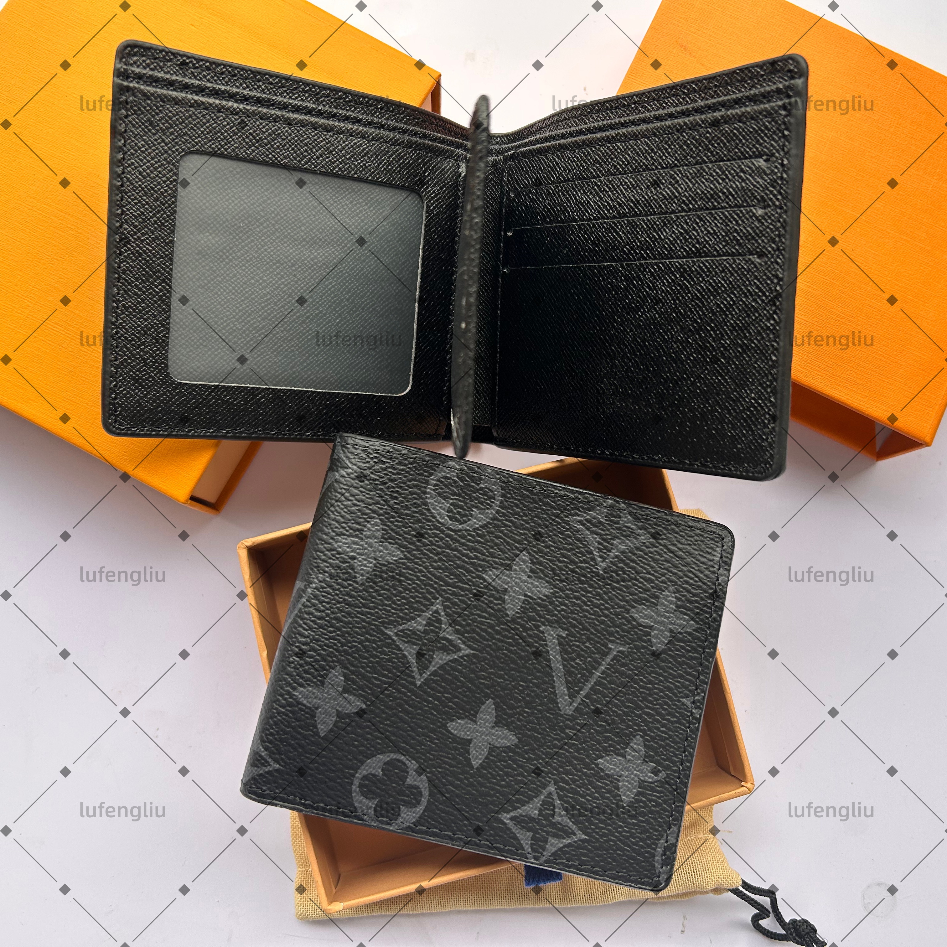 Wallet Genuine Leat… - image