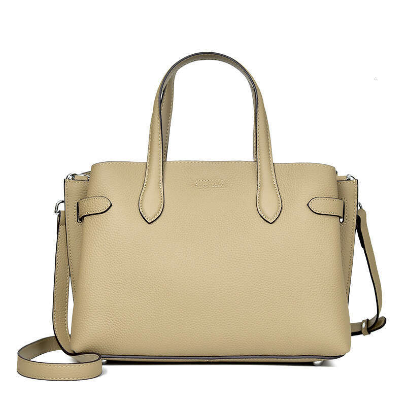 Luxury Bag Designer Genuine Leather New High End Crossbody Commuter Cowhide Tote Bag Women S Handbag