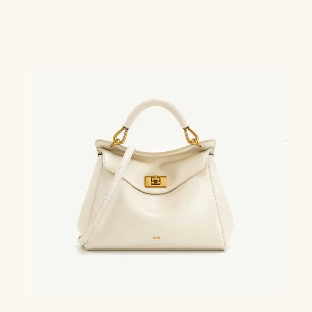 JW PEI Pillow Bag Lucia Lock Handbag Womens Small Bag To Go To Work Commuting One Shoulder Crossbody Small BagXJ251031