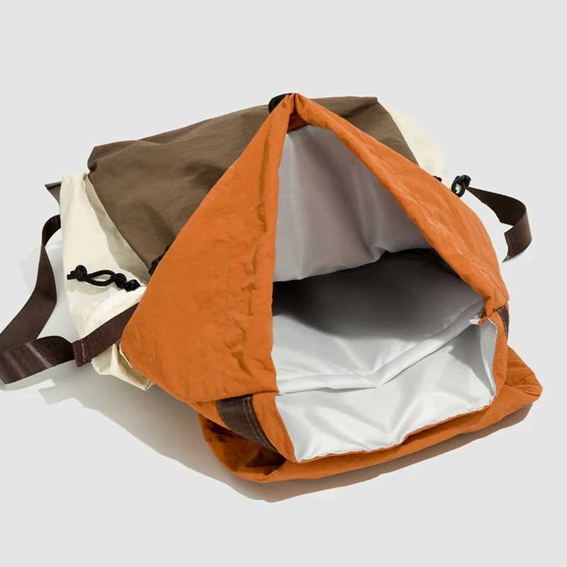 2025 Hot Models Of Largecapacity Casual Shoulder Bags For Men And Women Unisex Style Commuter Backpacks Student Schoolbag W251031