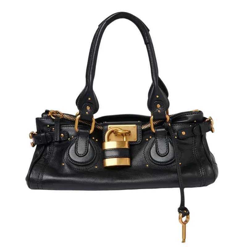 Vintage Lock Designer Tote BagClassic Large Capacity Cmuting Shoder Bag Fiable East W Top Handle Handbag X251213