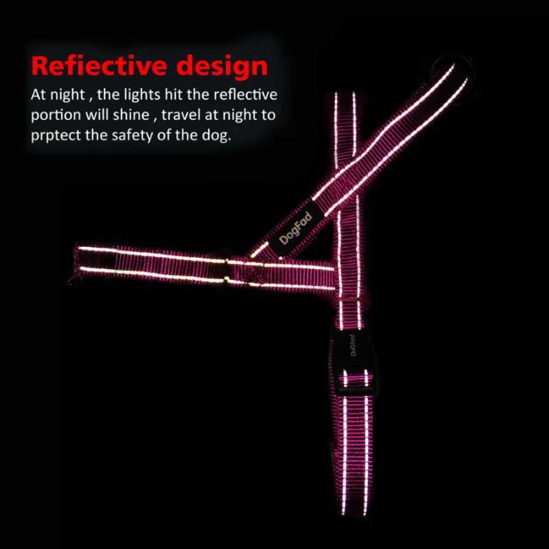 No Pull Dog Harness Soft Padded Dog Harnesses Vest Reflective Pet Training Harnesses Durable For Small Medium Large Dogs Bulldog C251031