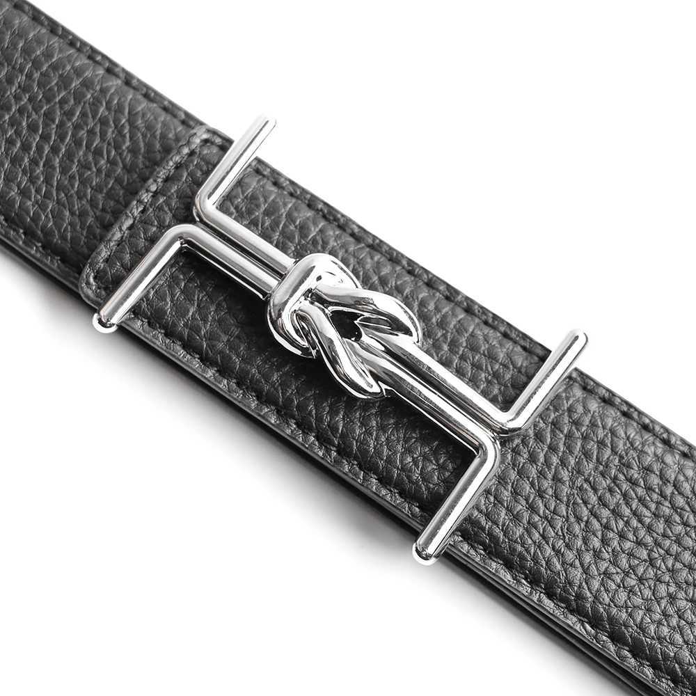 Luxury Brand Designer Pin Buckle Belt Men High Quality Women Genuine Real Leather Dress Strap for Jeans Waistband Western GothW251030