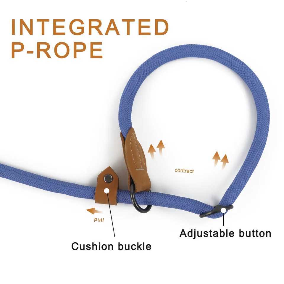 210CM300CM Dog Leash Multifunctional adjustable Pshape Chain Traction Rope Leads for Running Walking Free hands free leashes C251031