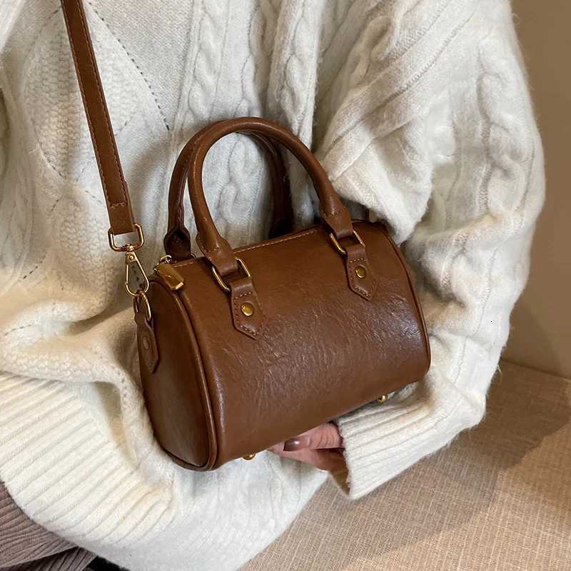 Designer Stylish Korean Hobo Bag Wens Fi Casual Crossbody Shoder Handbag Designer Unique Tote Purse for Ladies1 Y251120