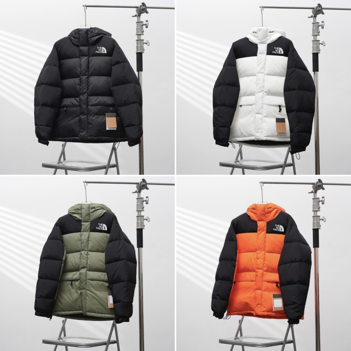 Niorth Face Puffer … - image