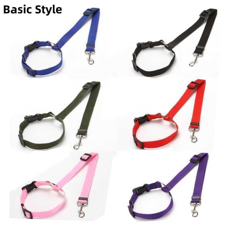 Reflective Pet Dog Car Seat Belt Puppy Collar Walking Travel Car Accessories Cat Leash Harness for Small Dogs Pet Car Supplies C251031