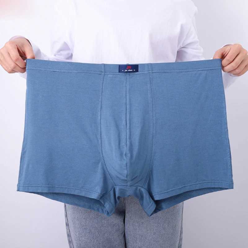 Men Boxer Underwear Loose Large Size Breathable Underpants 4XL 5XL 6XL Oversize Panties for Chubby Men Plus Size Boxers PantiesT251031
