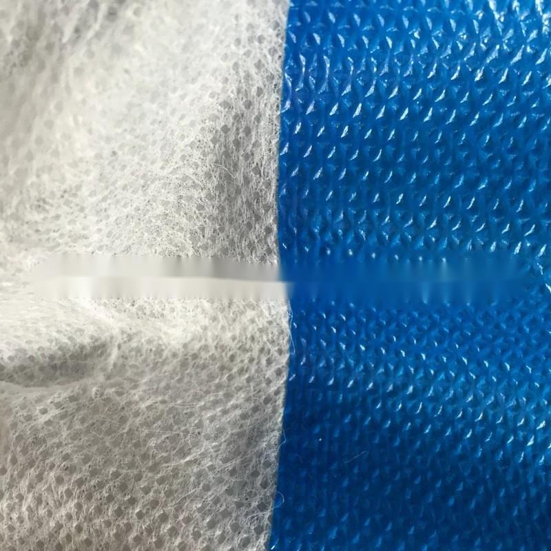 Disposable Mechanism Coated Non-Woven Semi-Coated Waterproof Non-Slip Shoe Covers Bagged Dustproof Factory Direct Sale