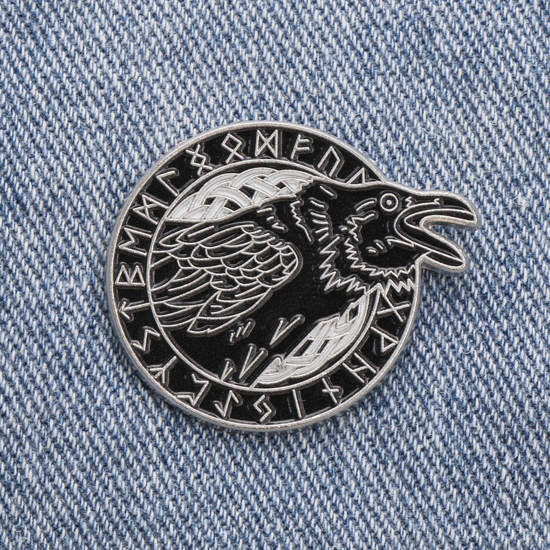 Anime pin Anime pin cartoon enamel pin Halloween dark pins badges horror scary gothic japanese game tv movie film science fiction hero accessory N28