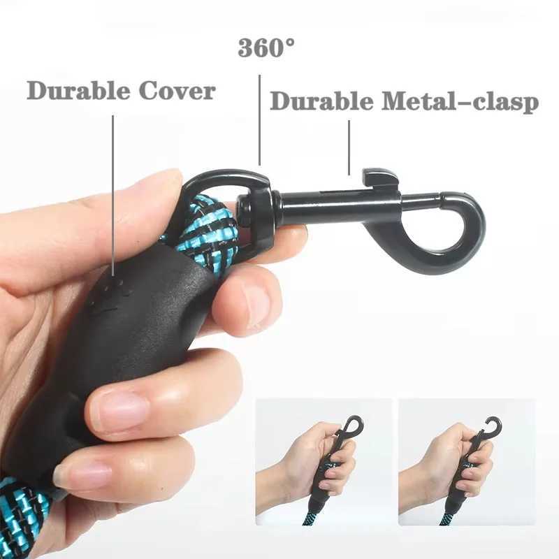 5FT Dog Leash for Medium and Small DogsDog Lead with Comfortable HandlePuppy Leash for Leisurely Outdoor WalksDog Accessories C251031