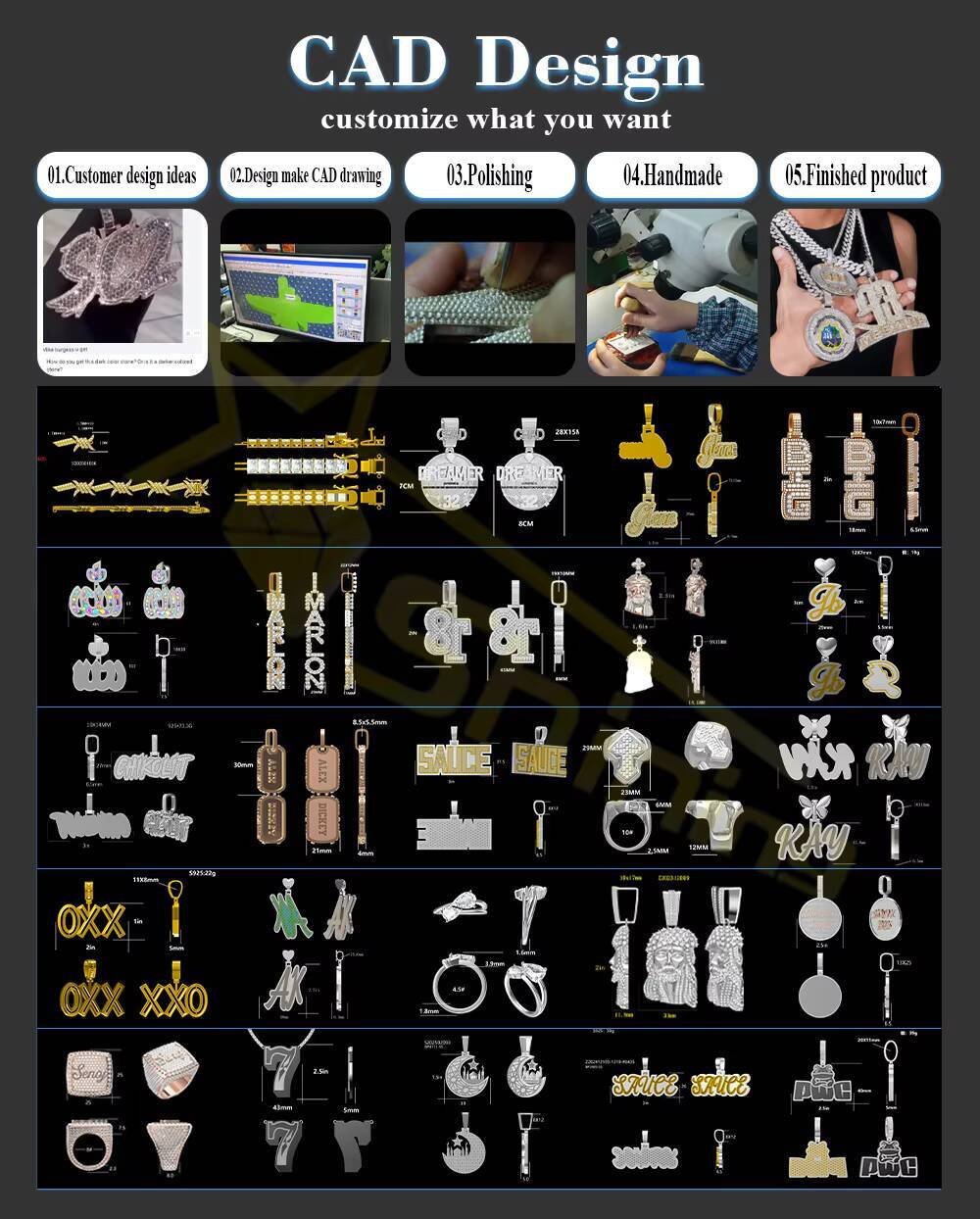 New Iced Out 3X5mm Radiant Cut VVS Moissanite Ring Fine Jewelry Custom Men Women Eternity Ring Band Silver 925 Rings