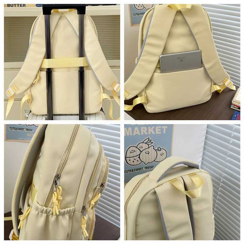 Japanese Style Kawaii Backpack Girls Transparent Ita Bag Women Large Capacity Backpack Fashion School Bag for College Student JK W251031