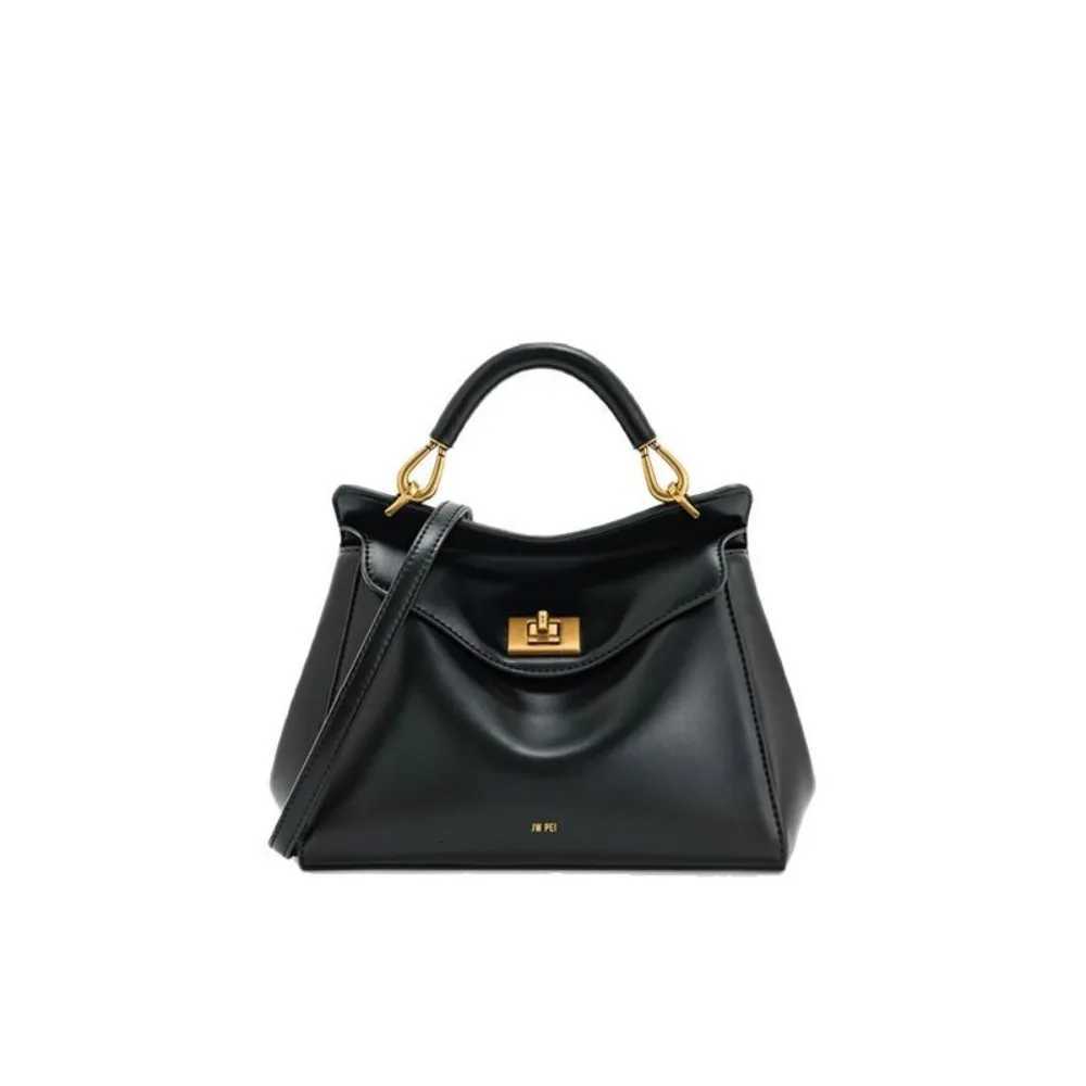 JW PEI Pillow Bag Lucia Lock Handbag Womens Small Bag To Go To Work Commuting One Shoulder Crossbody Small BagXJ251031