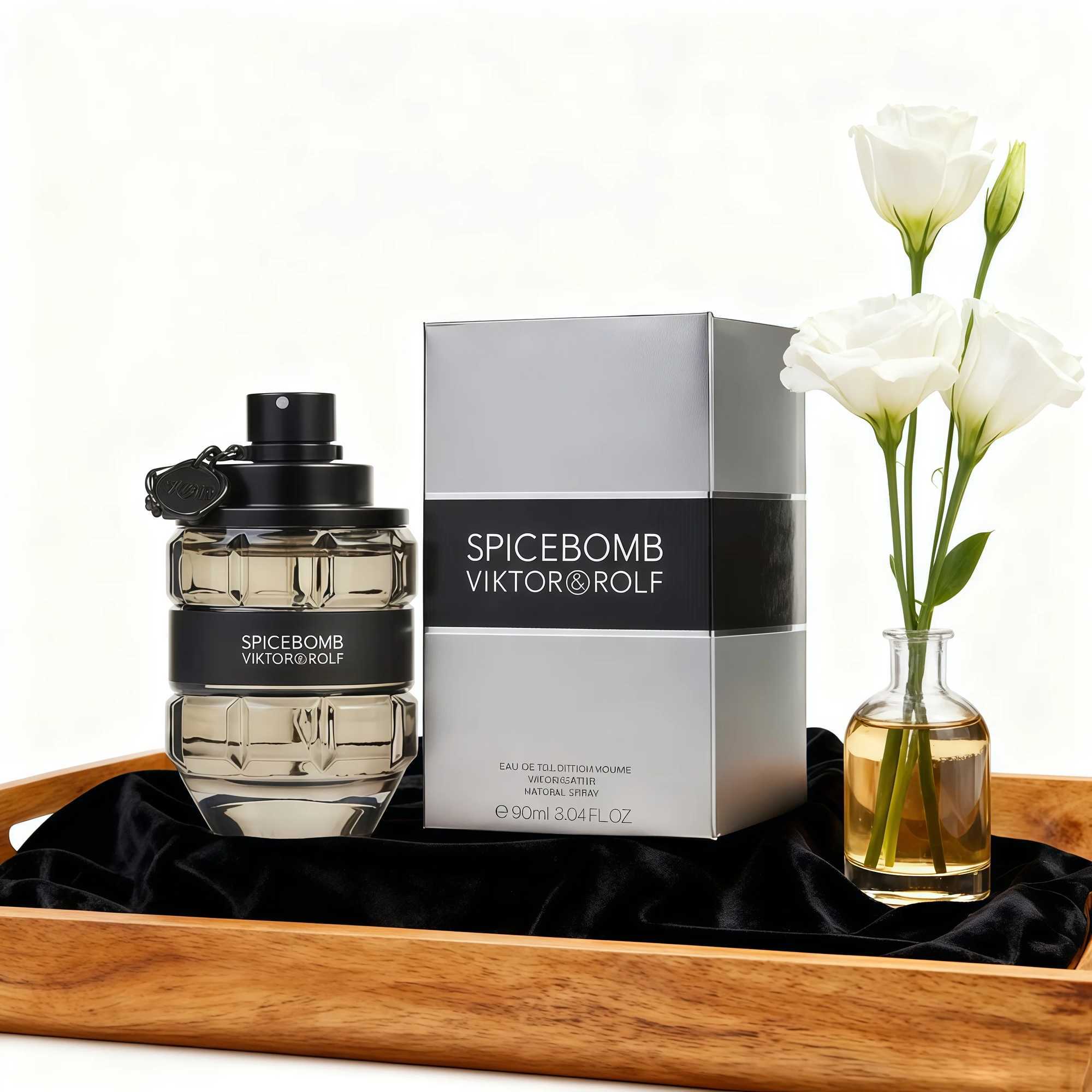 Bold Mens Passion Perfume 90ml Spicy Woody Fragrance Spray Long Lasting Confident Masculine Scent with Grey Green Black Variants J251113