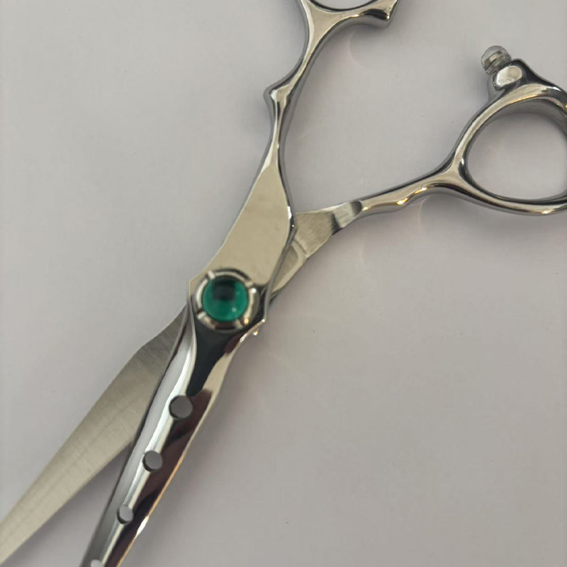 Japanese VG10 Professional Styling Clippers for Salons: Durable Precision Cut Barbers' Tools-CS02