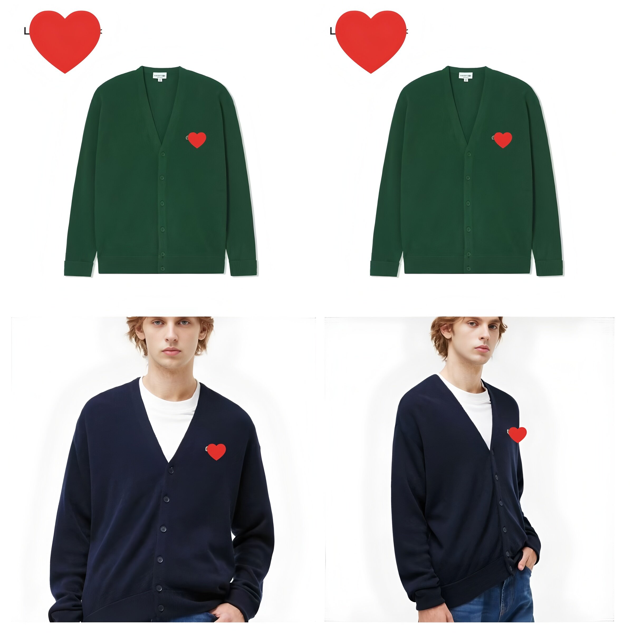 Cardigan Wool Designer Sweaters Soft Knitted Wear Luxury Cardigan Designer France L Brand Woman Student Girl Boy 2026