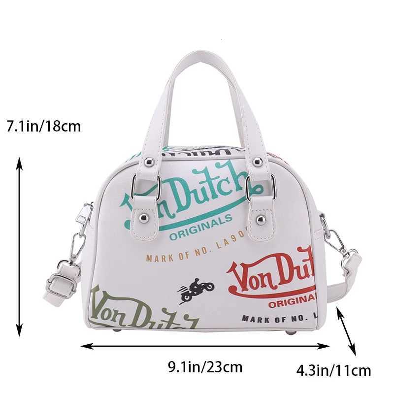 Womens Bag Large Capacity Leather Colour Printing Daily Commuter Womens Shoulder Handbag Bag Shopping W251031