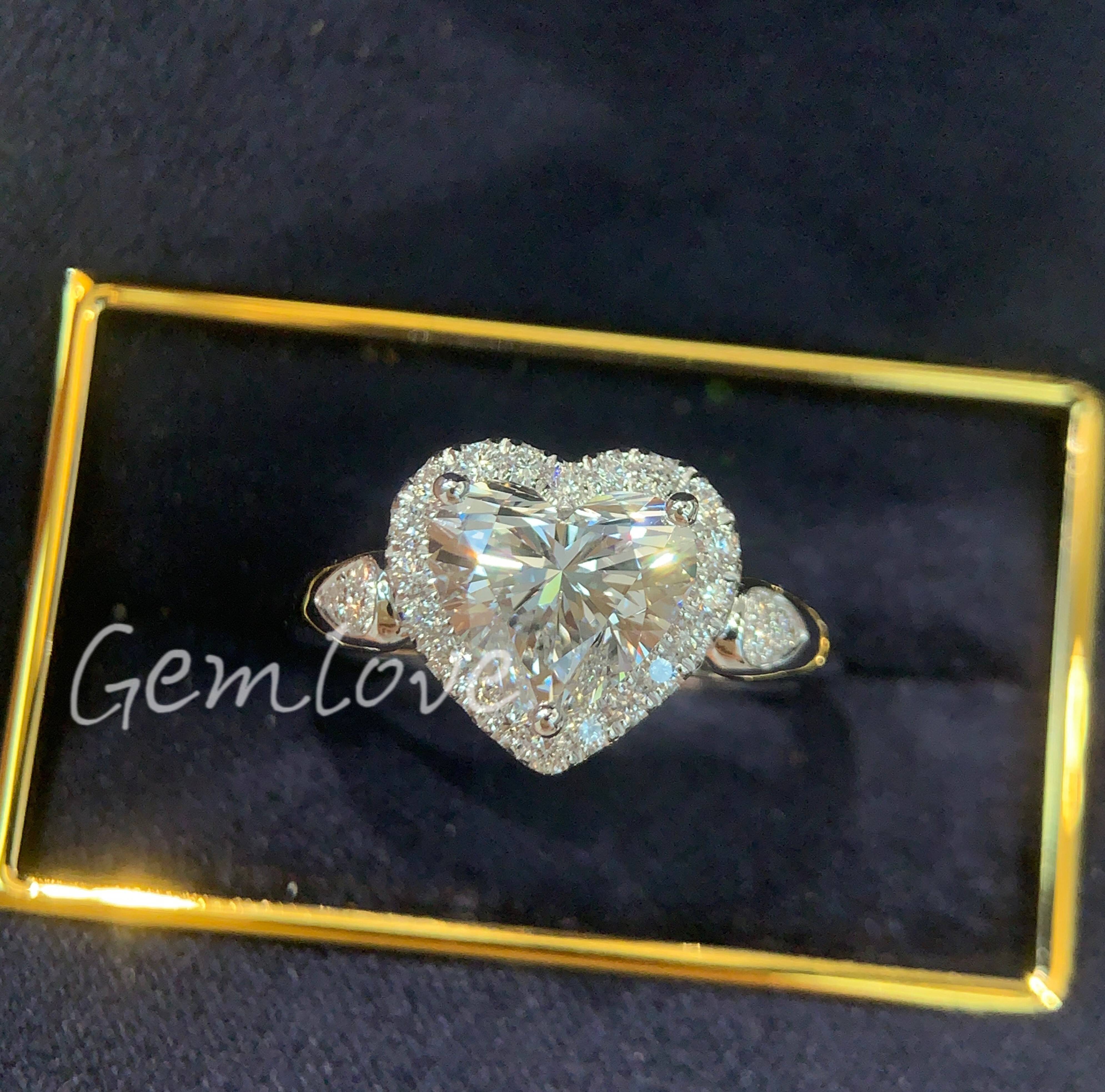 18K Gold Womens Eng… - image