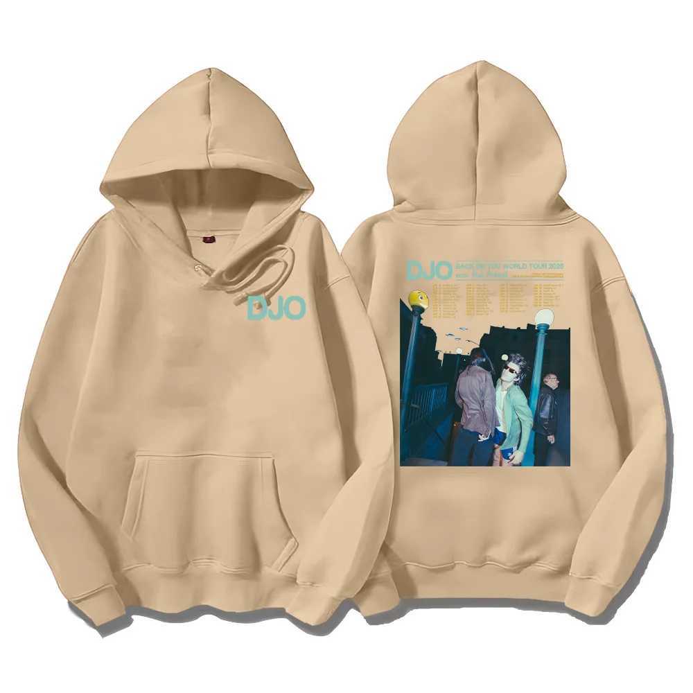 Joe Keery Hoodies Djo Back on You World Tour 2025 Sweatshirts Retro Harajuku Clothing WomenMen Y2K Fashion Pullovers Tracksuit J251031