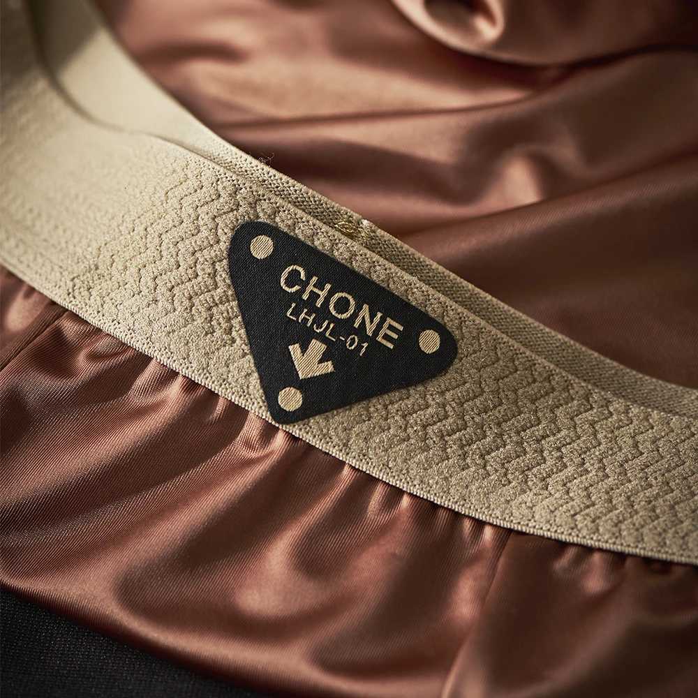 3PCSPack Luxury Solid Satinlike Boxer Man Cool 10A Antibacterial Silk Ushape Pouch Mens Panties High Elastic Wais UnderpantsT251031