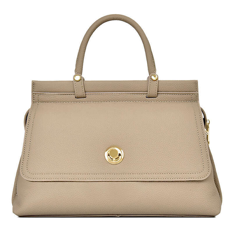 Luxury Bag Designer Genuine Leather Women S New Fashion Top Layer Cowhide Large Capacity Handbag Tote Bag