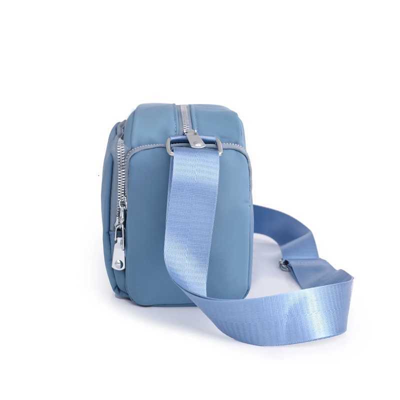 Crossbody Bag for Women Waterproof Shoulder Bag Messenger Bag Casual Nylon Handbag W251031
