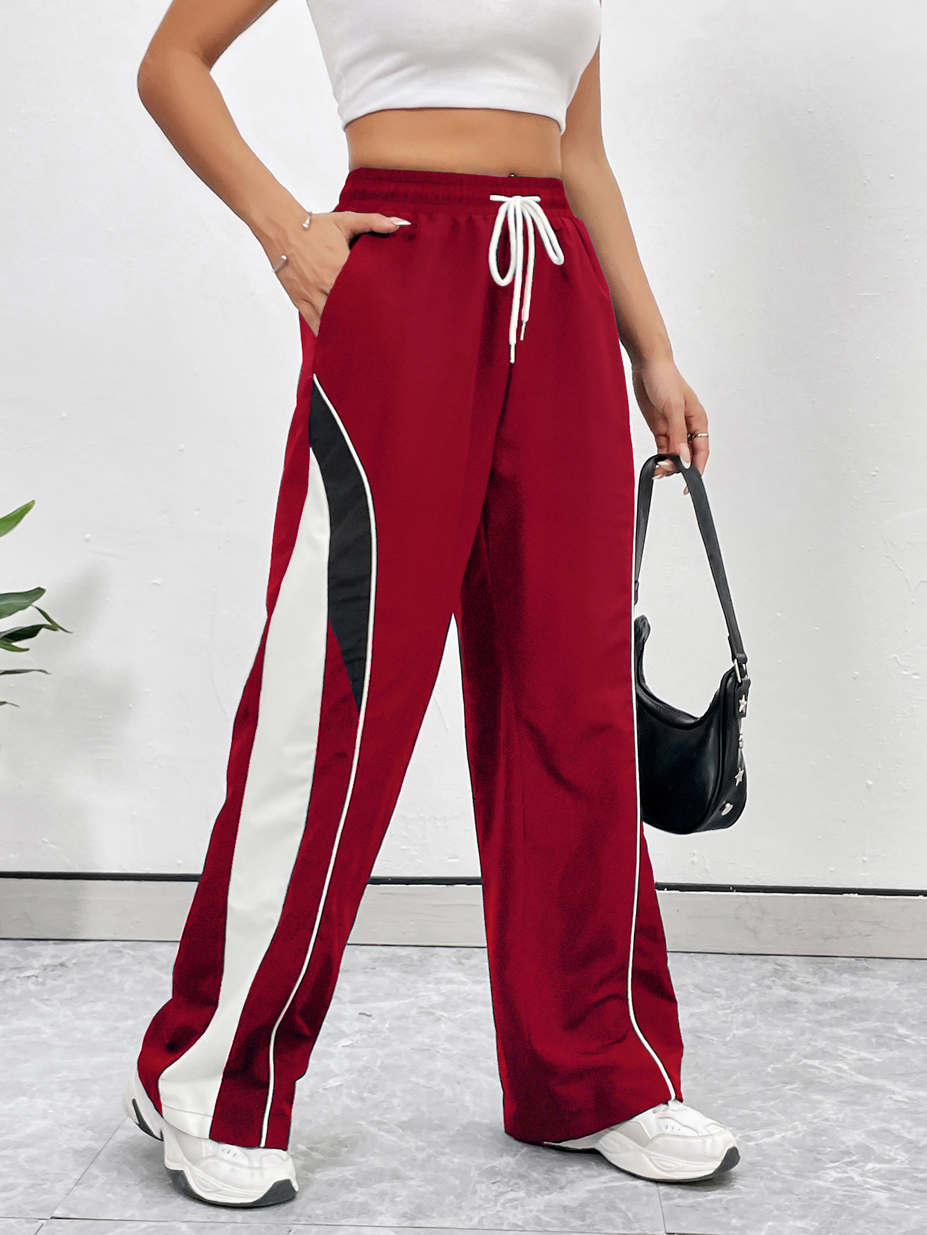 Trendy Ladies' Workout Leggings Featuring a Unique Mix of Colours Plus Speed-Wicking Material | Casual Style--101