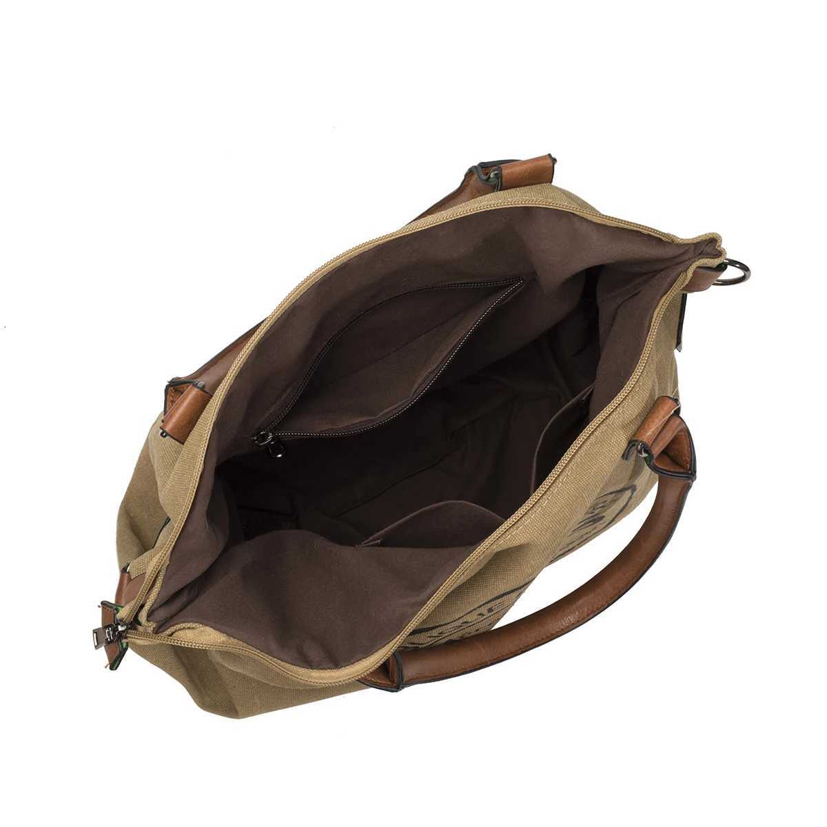 Paris Republique Bag Canvas Tote Bag Crossbody Bag Handbag Large W251031