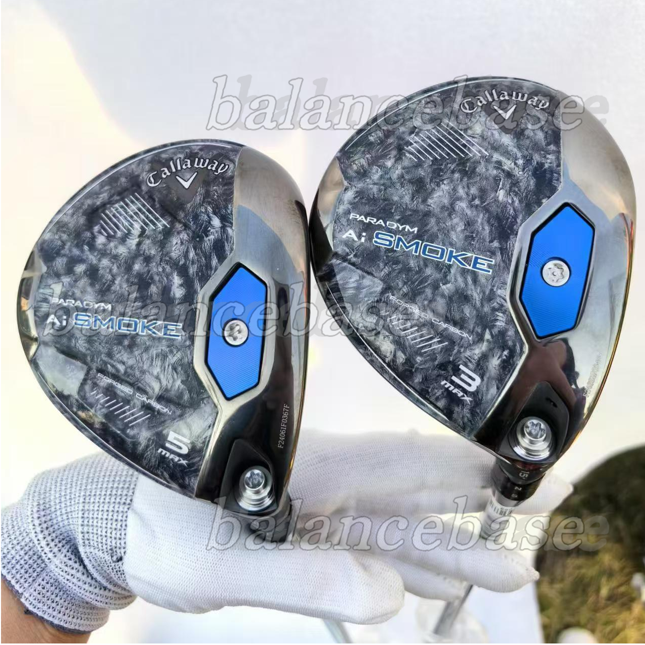 Golf club AI SMOKE FW #3wood #5wood Fairway Woods S/R/SR Flex Golf Shaft With Cover