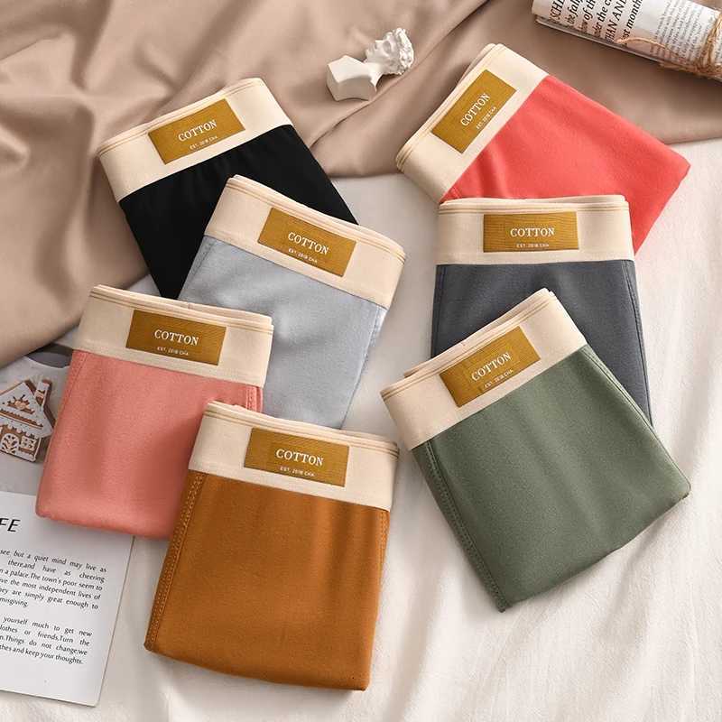 3pcs Men Underwear Cotton BoxerShorts Hombre Panties Man Breathable Underpants Sexy Sports Comfort Male Boxers Large Size L6XLT251031