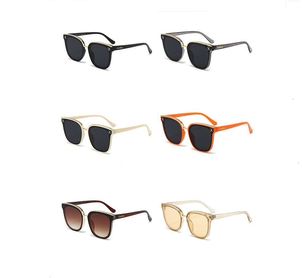 Designer Sunglasses For Men Women Sunglasses Fashion Classic Round Sunglasses Luxury Polarized Goggle Pilot PC Frame Oversized UV400 Eyewear KP4200