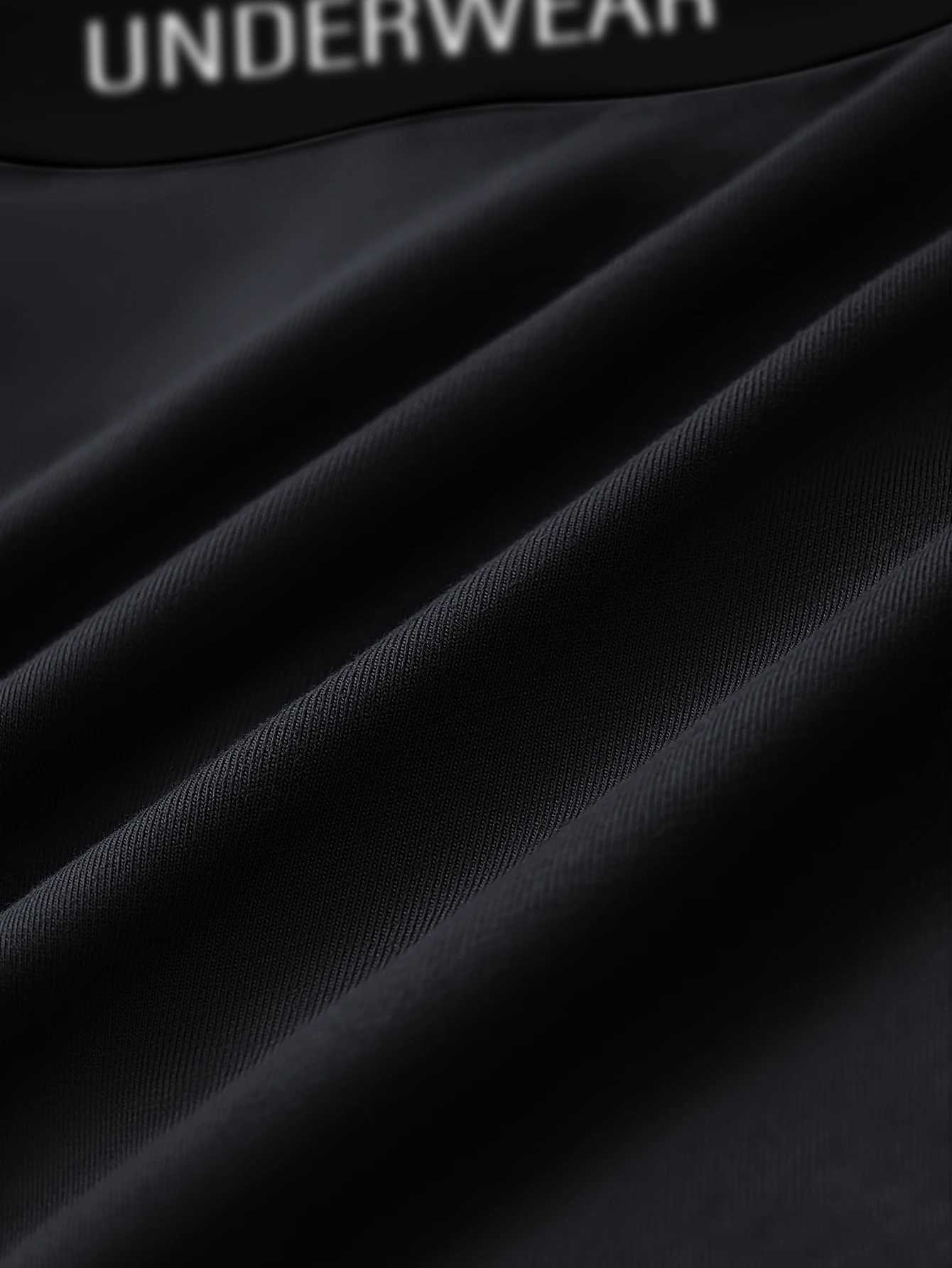 5 Pieces Mens Underwear Healthy Soft Comfortable HighQuality Mens Boxers Briefs Black Stylish Trendy Casual Sports PantiesT251031