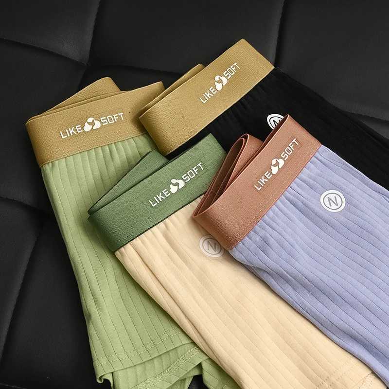 3PCS Mens Boxer Briefs Sports Boxer Man Sexy Men Unerderwear Mens Square Panties Sporty Boxers Shorts Underwear Big Size GiftT251031