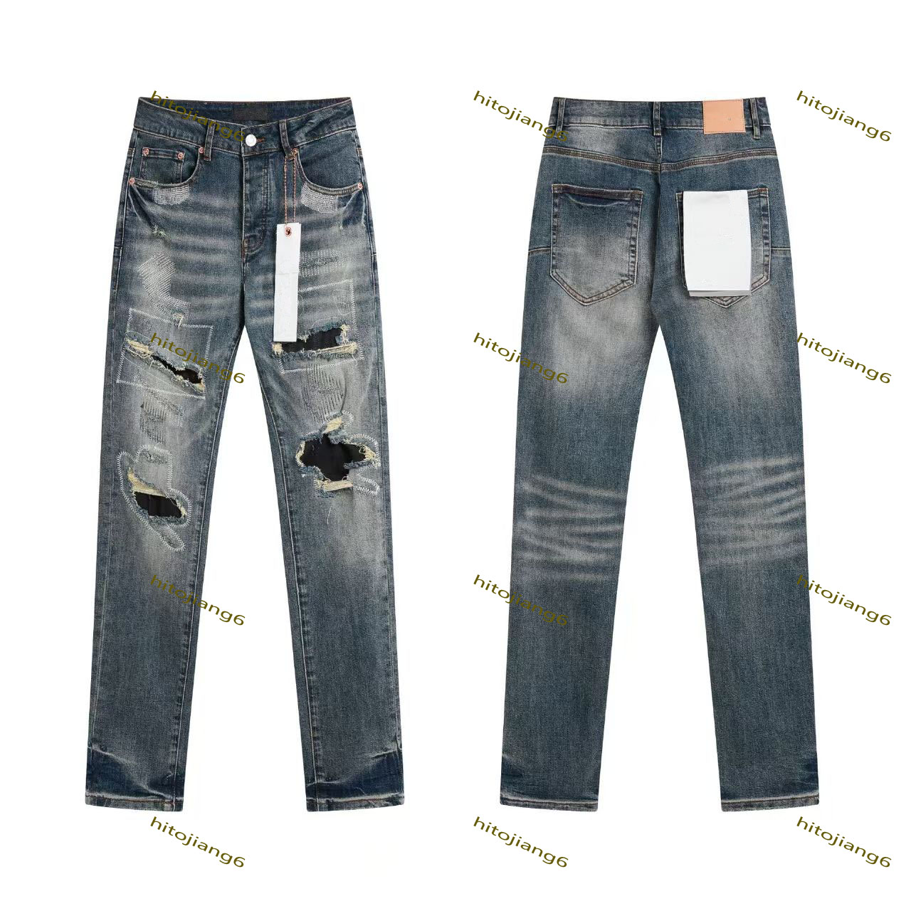 Designer mens jeans Big Size Puff demin pants Men Women Pants Fashion Streetwear Pants Mens Sweatpants Clothing Holiday Beach Shorts Multicolor