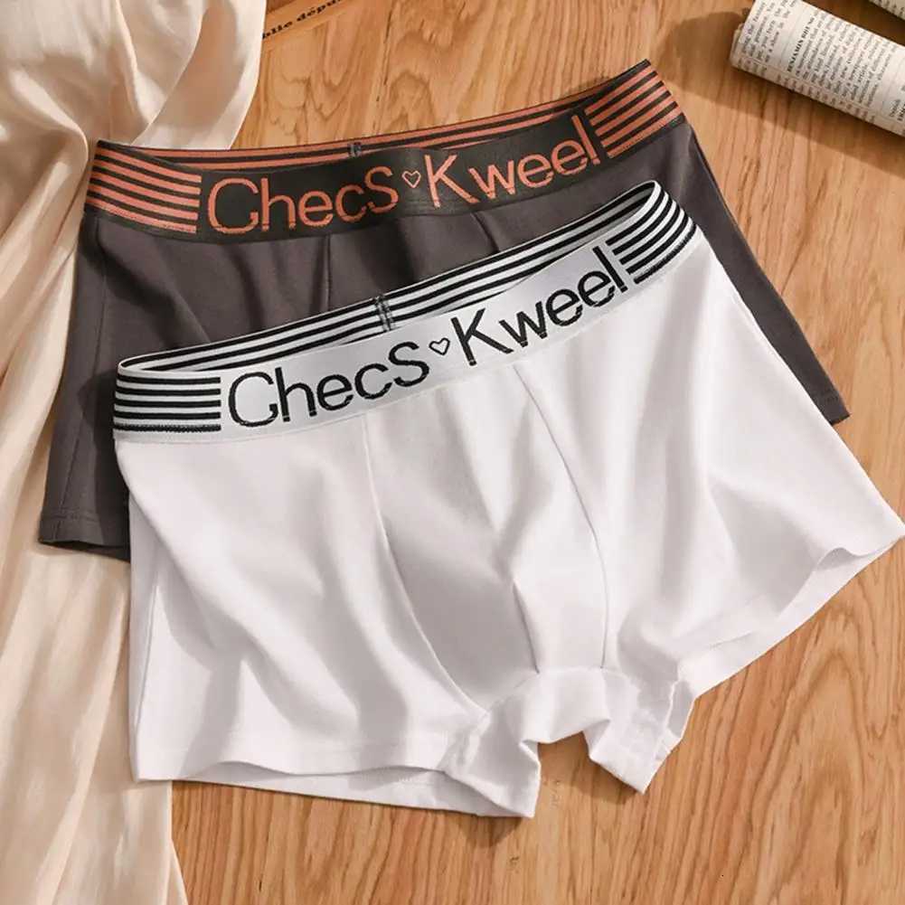 L8XL Boxer Shorts Mens Panties Cotton Breathable U Convex Male Mid Waist Underpants Sexy Boxershorts BriefsT251031
